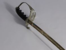 A West Point Academy Officer's Dress Sword, the blade engraved The M.C. Lillie & Co., Columbus,