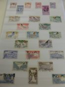 An Album of All World Stamps including Russia, Middle East and American.