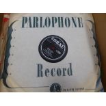 A Collection of 78 LP Records, including Elvis Presley, Don't Ask Me Why, Jailhouse Rock, Party,