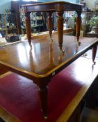 Charles Barr, A Reproduction Coffee Table, approx 55 x 55 cms together with a occasional table,