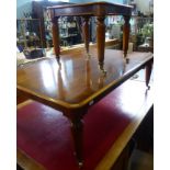 Charles Barr, A Reproduction Coffee Table, approx 55 x 55 cms together with a occasional table,