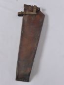 A WWI Leather Gun Slip.