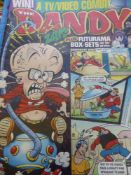 A Large Collection of Beano and Dandy Annuals and Magazines.