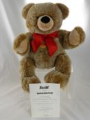 A 20th Century Steiff Bear 'Bobby', in the original box.