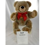 A 20th Century Steiff Bear 'Bobby', in the original box.