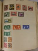 A Box of All World Stamps in Albums and on cover, including less-common, classical-era material,