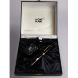 Mont Blanc Meistersstuck 149 Fountain pen with 18k gold nib. In the original presesntation box