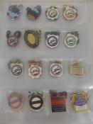 Sixteen Different Cheltenham Race Course Members Badges, dating back to 1972. No duplication,