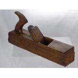 An Antique Wood Plane, by B. Frogatt of Birmingham.