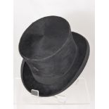 A Christy's of London Silk Top Hat, unboxed.