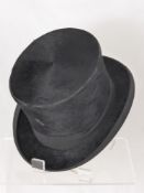 A Christy's of London Silk Top Hat, unboxed.