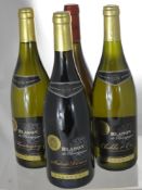A Miscellaneous Collection of Bottles labelled, 4 x 2010 Blason de Bourgogne Montagny, 1 x
