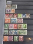 A Stockbook of Eastern European Stamps, mostly communist-era but with some earlier items.
