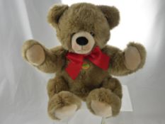 A 20th Century Steiff Bear 'Caramel Bobby', unboxed.