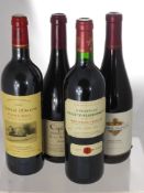 A Miscellaneous Collection of Bottles labelled 2002 Chateau Haut-Brisson La Grave Saint-Emilion