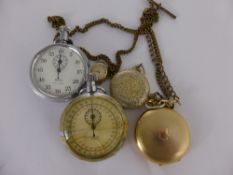 A Miscellaneous Collection of Pocket Watches, including two Smith Military engraved S.S. & S 101