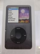 An iPod Classic 160GB Black in original box, unopened and unused, purchased in 2008, Model No.