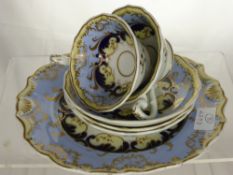 A Minton Tureen and Stand, pattern made for Lord Amhurst, Governor General of India together with