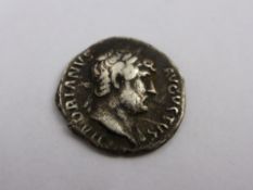 A Silver Roman Augustus Herculanus Laodecia vgc, approx wt 2.9 gms.