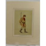 A Large Quantity of 19th Century Mounted Prints, in cellophane including Human interest,