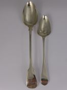 A Sterling Silver George III Basting Spoon, London hallmark dd 1816 mm Hayter Bros, approx 100 gms