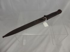 A WW1 German Bayonet inscribed J.A. Henckel to blade, approx 41 cms long.