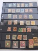 Eight Stocksheets of Less Common All-world Stamps, early and classic, including some scarce material