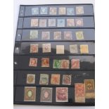 Eight Stocksheets of Less Common All-world Stamps, early and classic, including some scarce material