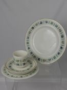 A Part Royal Doulton 'Tapestry' Dinner Service, including eight dinner plates, eight side plates,