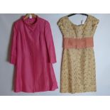 A Miscellaneous Collection of Lady's Vintage Clothing and Accessories, including Peggy's French