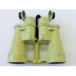 A WW2 Zeiss (BLC) 8 x 60 Kriegsmarine U-Boat Commander's Binoculars (Fat Binoculars) complete with