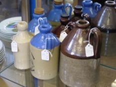 Quantity of Breweriana, including ceramic Taunton Cider Flagon's, Ginger Beer bottle, soda bottles