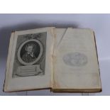 The Seasons by James Thomson, London 1793 with original plate together with Paris and Environs,