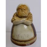 A Royal Doulton “Vote for Women” Inkwell in the form of a Grumpy Woman