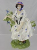 A Royal Doulton Figure entitled The Chelsea Pair, HN577 written to base and potted by Doulton & Co.,