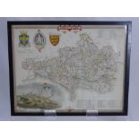 A Miscellaneous Collection of Antique and Other Maps, including Essex, Bedfordshire, Dorsetshire,