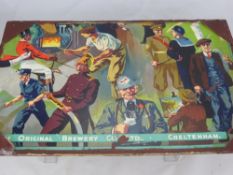 An Advertising Board for The Cheltenham Original Brewing Co., approx 45 x 30 cms.