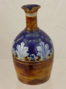 A 19th Century Doulton Lambeth Ware Grant MacKay & Co., Scotch Whisky decanter, impressed marks to