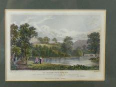 A Quantity of 19th Century Prints 'Views of Cheltenham', published by S Y Griffiths, including North