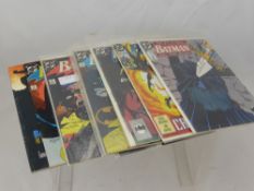 A Quantity of DC Comics, primarily Batman by Starlin, Aparo & De Carlo, including 'Death in the