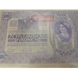 A Miscellaneous Collection of World Bank Notes.