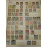 A Blue Stanley Gibbon Stock Album containing stamps from Austria, Bosnia, Hungary, Liechtenstein,