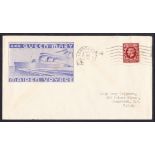 1936 R.M.S. Queen Mary Maiden Voyage ill