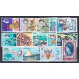 British C/W QEII defin sets: St Lucia 19