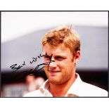 Cricket: Freddie Flintoff & Geoff Boycot