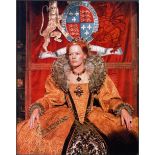 Glenda Jackson: Autographed on 10" x 8"