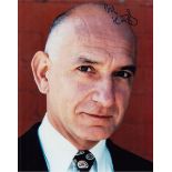 Ben Kingsley: Autographed on 10" x 8" co