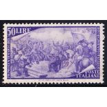 1948 Revolution Centenary 50l violet Min
