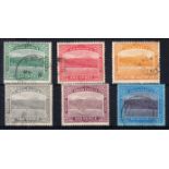 1921-22 ½d to 2d, 6d & 2/- good to fine cds used. SG 62-65, 67, 69 Cat £219 (6)