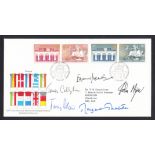 1984 European Elections FDC signed by 5 Prime Ministers: Edward Heath,  James Callaghan, Tony